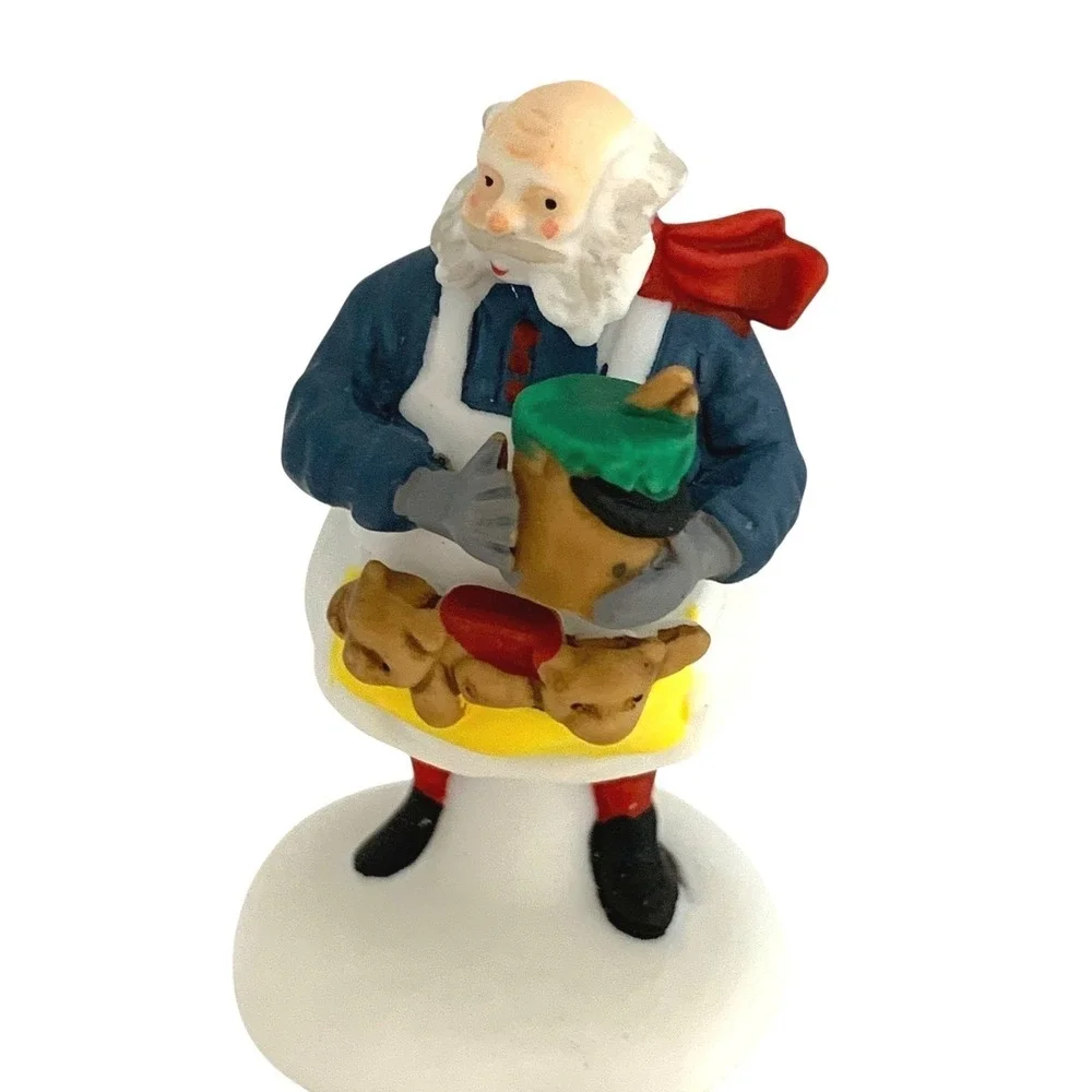 Vintage Dept 56 Toymaker‎ Elves Accessory Set Taiwan Heritage Village Christmas